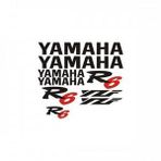 Sticker Masters Yamaha Yzf R6 Sticker Set