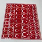 Sticker Seti Türk Bayrağı tbs TBS 03