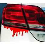 Sticker Usta 2 Adet Kan Damlası Far Sticker, Araba Oto 02515 Kırmızı 25x9 Cm 100 x 36 cm StickerDizayn5fdfdcfd-381-100x36