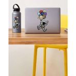 Sticker Usta Astronot Uzay Nasa Araba Oto Motosiklet Sticker 00089 - 60x31 Cm - Renkli