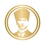 Sticker Usta Atatürk Büyük Türk Mustafa Kemal Siüet Araba Oto Motosiklet Sticker 00069 - 20x20 Cm - Altın