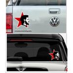 Sticker Usta Che Guevara Araba Oto Motosiklet Sticker 00091 - 80x77 Cm - Renkli