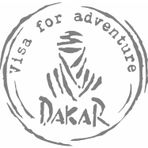Sticker Usta Dakar 4x4 Offroad Adventure Kamp Araba Oto Motosiklet Sticker 00079 - 80x77 Cm - Gri