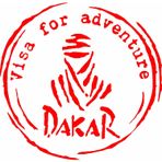 Sticker Usta Dakar 4x4 Offroad Adventure Kamp Araba Oto Motosiklet Sticker 00079 - 80x77 Cm - Kırmızı