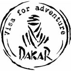Sticker Usta Dakar 4x4 Offroad Adventure Kamp Araba Oto Motosiklet Sticker 00079 - 99x96 Cm - Siyah
