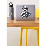 Sticker Usta Dakar Araba Oto Motosiklet Karavan Sticker 00413 - 50x40 Cm - Renkli