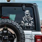 Sticker Usta Dakar Offroad 4x4 Adventure Araba Oto Motosiklet Sticker 00074 - Krom - 40x29 Cm