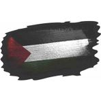 Sticker Usta Filistin Bayrağı Palestine Özgür Filistin 02510 Çok Renkli 12x7 Cm 50 x 29 cm StickerDizayn413f992d-5f8-50x29