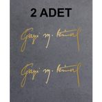 Sticker Usta Gazi Mustafa Kemal Imza - Atatürk Imza Altın 15x6 Cm 120 x 48 cmustab625292d-533-120x48