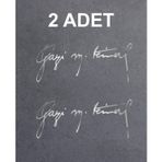 Sticker Usta Gazi Mustafa Kemal Imza - Atatürk Imza Krom 40x16 Cm 50 x 20 cmustaa6258101-7d2-50x20
