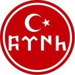 Sticker Usta Göktürkçe Türk Sticker Araba Oto Motosiklet Karavan Sticker 00210 - 30x30 Cm - Kırmızı