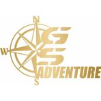 Sticker Usta Gs Adventure Araba Oto Motosiklet Sticker 00049 - 12x8 Cm - Altın
