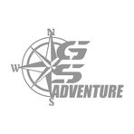 Sticker Usta Gs Adventure Araba Oto Motosiklet Sticker 00049 Gri 100x68 Cm