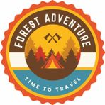 Sticker Usta Kamp Adventure Offroad Karavan Araba Oto Motosiklet Sticker 01829 - 50x50 Cm - Renkli