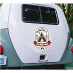 Sticker Usta Kamp Camping Adventure 4x4 Offroad Çadır Vahşi Yaşam Sticker Araba Oto Motosiklet Karavan Etiket 02178 - 100x84 Cm - Renkli