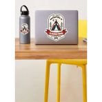Sticker Usta Kamp Camping Adventure 4x4 Offroad Çadır Vahşi Yaşam Sticker Araba Oto Motosiklet Karavan Etiket 02178 - 12x10 Cm - Renkli