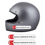 Sticker Usta Kan Grubu Türk Bayrağı 2 Adet Kişiye Özel Araba Oto Motosiklet Sticker 00421 - 12x2 Cm - Renkli