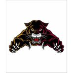 Sticker Usta Kaplan Panter Araba Oto Motosiklet Karavan Sticker 00439 - 99x59 Cm - Renkli