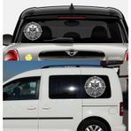 Sticker Usta Kaptan Deniz Amiral Kurukafa Gemi Bot Kayık Sticker 01765 Renkli 30x30 Cm 100 x 100 cm