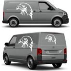Sticker Usta Kartal Eagle Beşiktaş Karakartal Araba Oto Motosiklet Karavan Sticker 00146 - 30x28 Cm - Beyaz