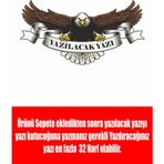 Sticker Usta Kişiselleştirilebilir Kartal - Isim Soyisim - - Araba - Oto - Motosiklet - Karavan -Sticker 02014 Renkli 80x41 Cm