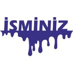 Sticker Usta Kişiye Özel Kan Damlayan Isim Yazı Sticker 00609 Renkli 30 x 16 cm