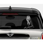 Sticker Usta Mustaf Kemal - Atatürk Imza Sticker Araba 00565 Gri 50x38 Cm 60 x 46 cm StickerDizayn053f4208-1d6-60x46