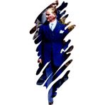 Sticker Usta Mustafa Kemal Atatürk Büyük Türk Başbuğ Türkiye Sticker 00322 Renkli 28 x 12 cm