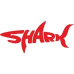 Sticker Usta Shark Köpek Balığı Köpekbalığı Sticker 00443 Kırmızı 21 x 9 cm