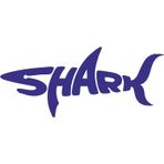Sticker Usta Shark Köpek Balığı Köpekbalığı Sticker 00443 Mavi 15 x 6,5 cm