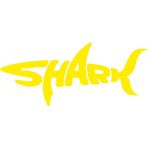 Sticker Usta Shark Köpek Balığı Köpekbalığı Sticker 00443 Sarı 18 x 7,5 cm