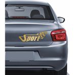 Sticker Usta Sports Sticker Sports Mode 02508 Altın 30x10 Cm 100 x 33 cm stickerustac887ec84-e34-100x33