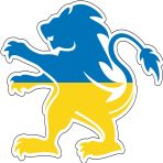 Sticker Usta Ukrayna-Ukraine-Bayrak STICKER-18099 Renkli 20 X 20 CM