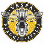 Sticker Usta Vespa - Piaggio Sticker - 14194 Renkli 100 x 100 cm 1419466-100x100