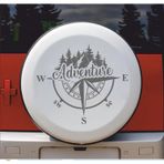 Sticker Usta(22608) Pusula ve Macera Sticker - 00302 Gri 100x87 Cm 80 x 70 cm StickerDizayn96890ec7-497-80x70