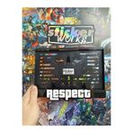 Sticker Works Respect Beyaz Motor Plakalık