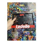 Sticker Works Tadelle Kırmızı Beyaz Motor Plakalık