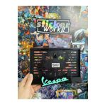 Sticker Works Vespa Motor Plakalık - Mint Yeşil