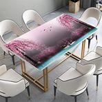 StickerArt 3D Kuğu Pembe Ağaç Masa Kaplama Folyosu