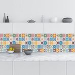 StickerArt Fayans Deseni 60x300 cm Mutfak Tezgah Arası Folyo