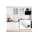StickerArt Mat Beyaz Mobilya ve Dolap Kaplama Folyosu 76 CM x 1 METRE