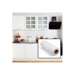 StickerArt Parlak Beyaz Mobilya ve Dolap Kaplama Folyosu 61 CM 61 cm x 7 Metre