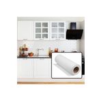 StickerArt Parlak Beyaz Mobilya Ve Dolap Kaplama Folyosu 76 Cm 76 Cm X 2 Metre