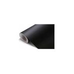 StickerArt Siyah Renk Yapışkanlı Folyo Mat Yüzey 61 Cm 61 Cm X 1 Metre