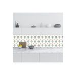 StickerArt Tezgah Desen 60x300 cm Mutfak Tezgah Arası Folyo