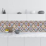 StickerArt Türk Osmanlı Motif 1 60x100 cm Mutfak Tezgah Arası Folyo