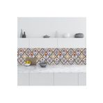 StickerArt Türk Osmanlı Motif 1 60x200 cm Mutfak Tezgah Arası Folyo