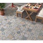Stickerart Yer Kaplama Zemin Kaplama Folyosu 65x130 Cm Turkish Tile 18