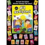 Stickerlı 3+4+5 Yaş Dil Gelişimi Pedagog Afife Çoruk