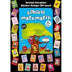 Stickerlı 4+ Yaş Sihirli Matematik